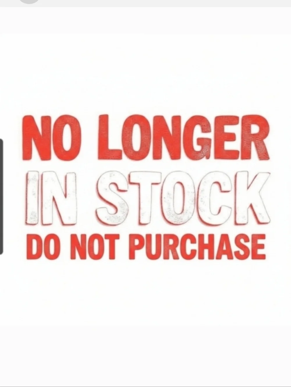 NOT FOR SALE DO NOT PURCHASE - Picture 1 of 6